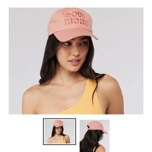 Spiritual Gangster Pink 'Love More' Dad Hat